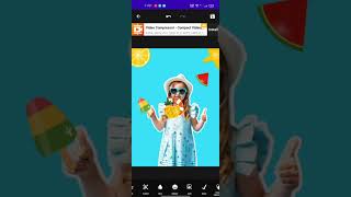 chitro photo editor | tutorial video | how to apply sticker on your photo | #chitro screenshot 5