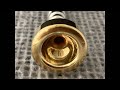 【トランペット】VINCENT BACH  1X　Trumpet Mouthpiece