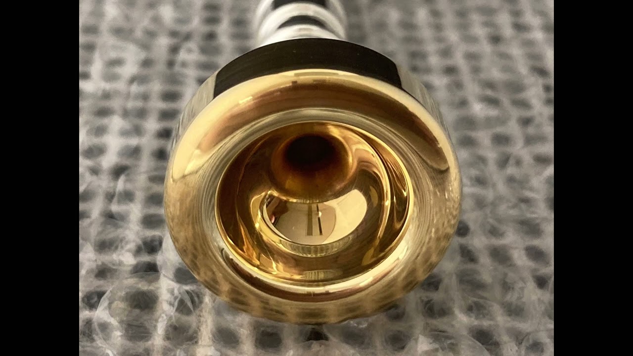 【トランペット】VINCENT BACH 1X Trumpet Mouthpiece YouTube