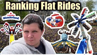 Canada's Wonderland Flat Rides | Ranking worst to best