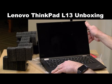 Lenovo ThinkPad L13 Unboxing: 2-in-1 Budget Laptop