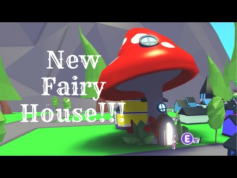 Fairy House Roblox Adopt Me Mushroom House Fairy Furnitures