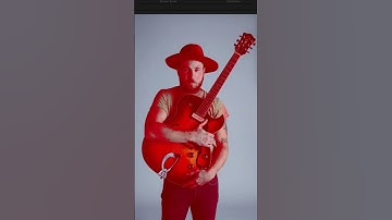 Save money on seamless paper - use Capture One Pro to change your backdrop color! #phototips