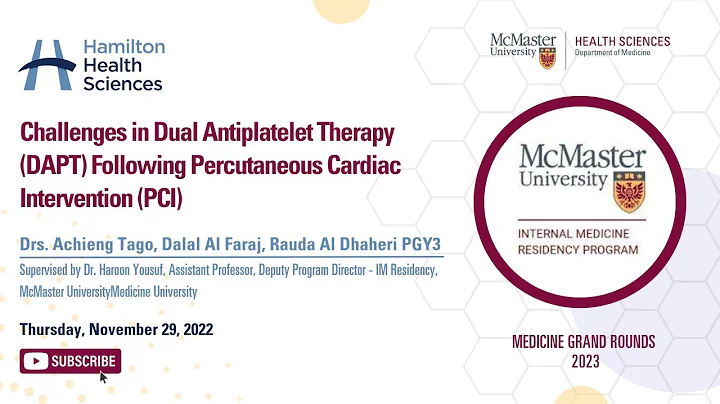 Challenges in Dual Antiplatelet Therapy (DAPT) Following Percutaneous Cardiac Intervention (PCI) - DayDayNews