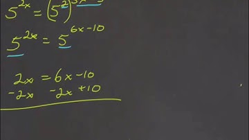 7.5 Solving Log and Exponential Equations