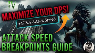 MAXIMIZE YOUR DPS! - Attack Speed Breakpoints Guide | Diablo 4 VoH | Quill Volley Spiritborn