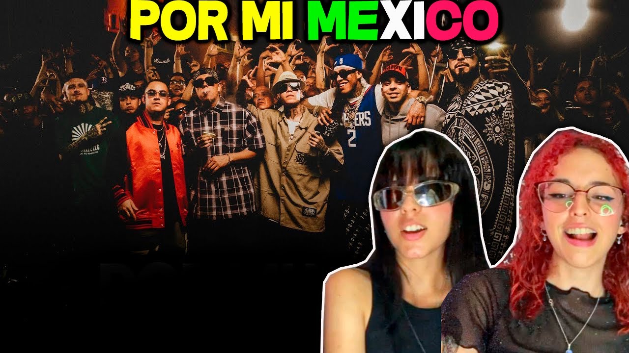 🇨🇺CUBANAS REACCIONAN a POR MI MEXICO Remix 🇲🇽 - Lefty SM, Santa Fe Klan, Dharius, C-Kan