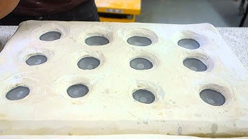 Slipcasting Timelapse