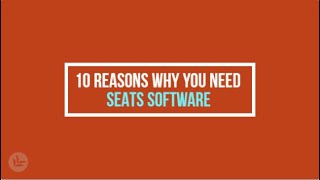 10 Reasons why you need SEAtS software screenshot 4