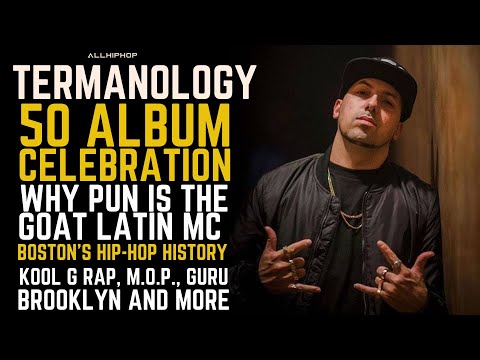 Termanology Talks 50th Project, Big Pun As Goat, How He Survived Brooklyn From Boston, Fatherhood