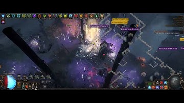 Int Stacking Occultist - 100% Delirium T16 Cemetery Triple Beyond