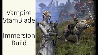 ESO - Stamina Nightblade Vampire RP-Build (PvE Only)