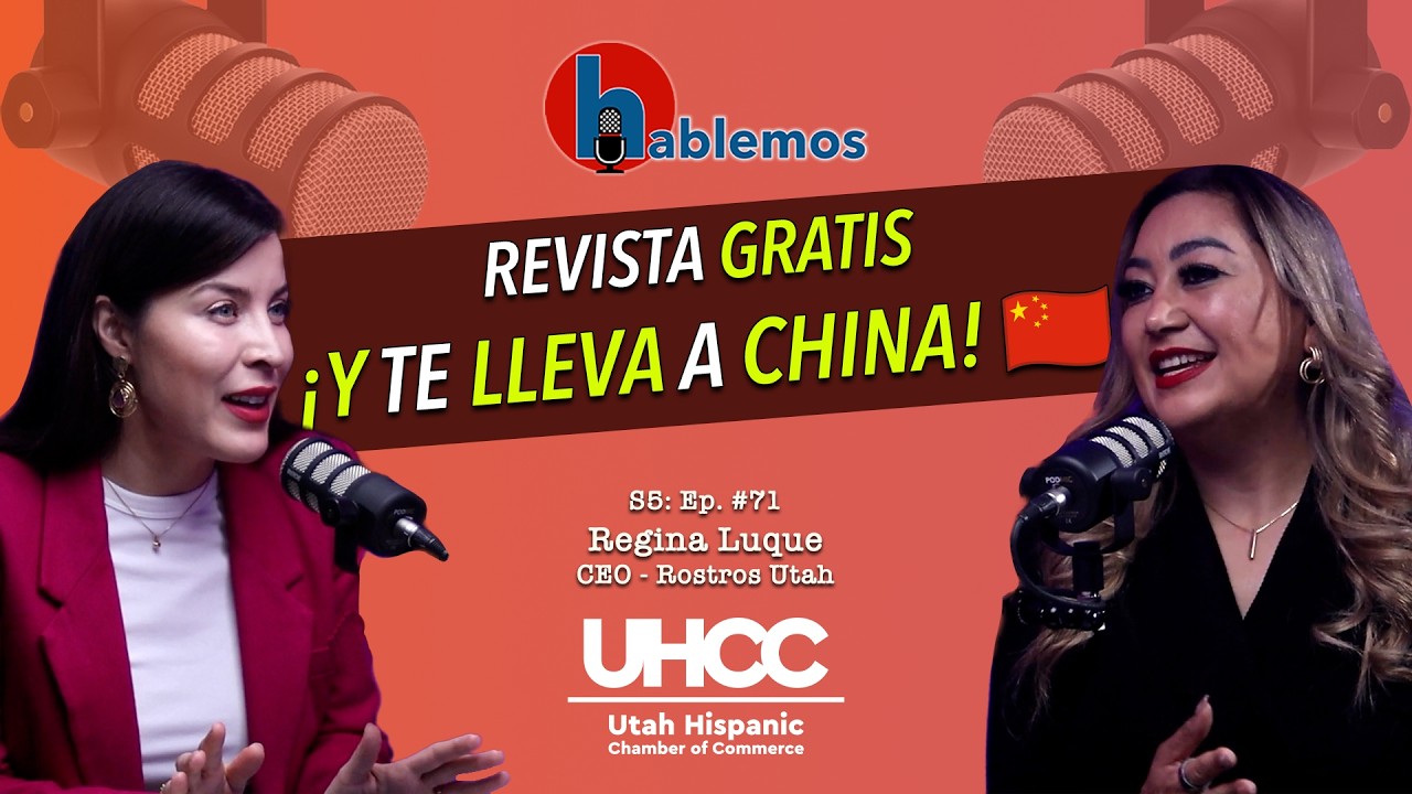 Revista, Marketing y Viajes a China: La Visión Empresarial de Regina Luque