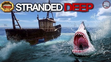 Close Call | Stranded Deep Gameplay | EP10