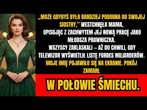 Mój ojciec wrócił późno i powiedział: „Twoja siostra mnie nie zawiodła… inaczej niż ty.” A wtedy ja…