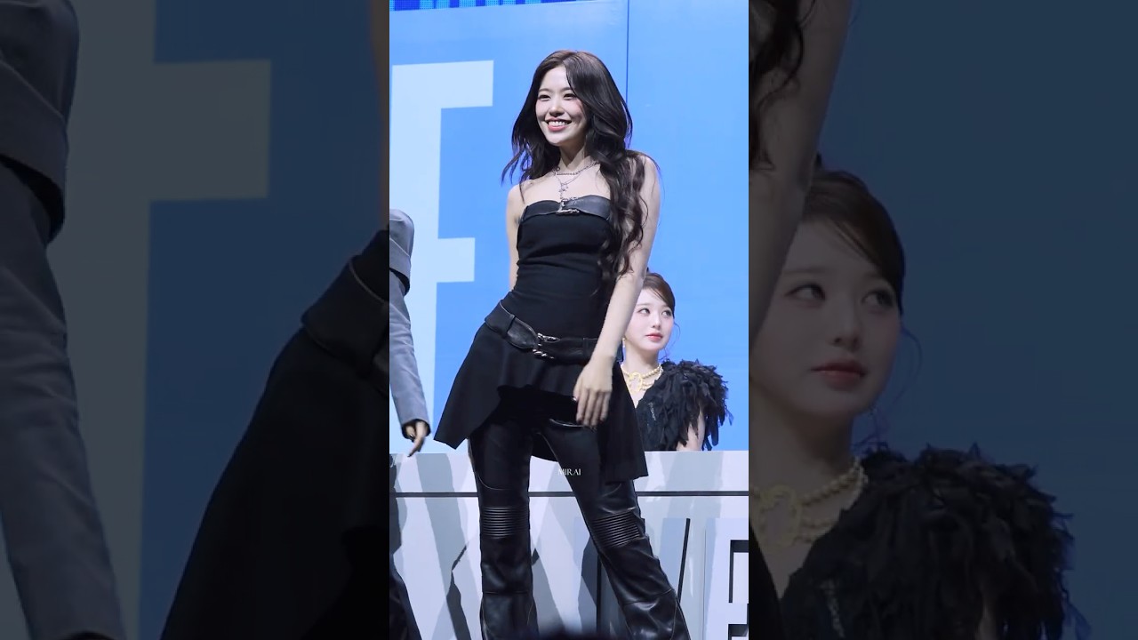 아이브 안유진 'BLACKHOLE' 포인트 안무 직캠 #IVE #Yujin