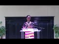 Pastor Randy Skeete - In The Beginning