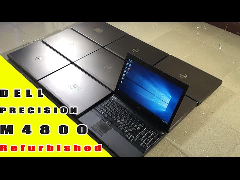 [ Review Nhanh Hàng Về ] Dell Precision M4800 Refurbished - Máy Trạm Huyền Thoại.