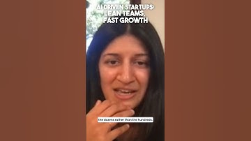 AI Native Startups: Lean Teams, Fast Growth