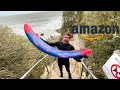 On test la planche de surf la moins cher damazon  trs trange