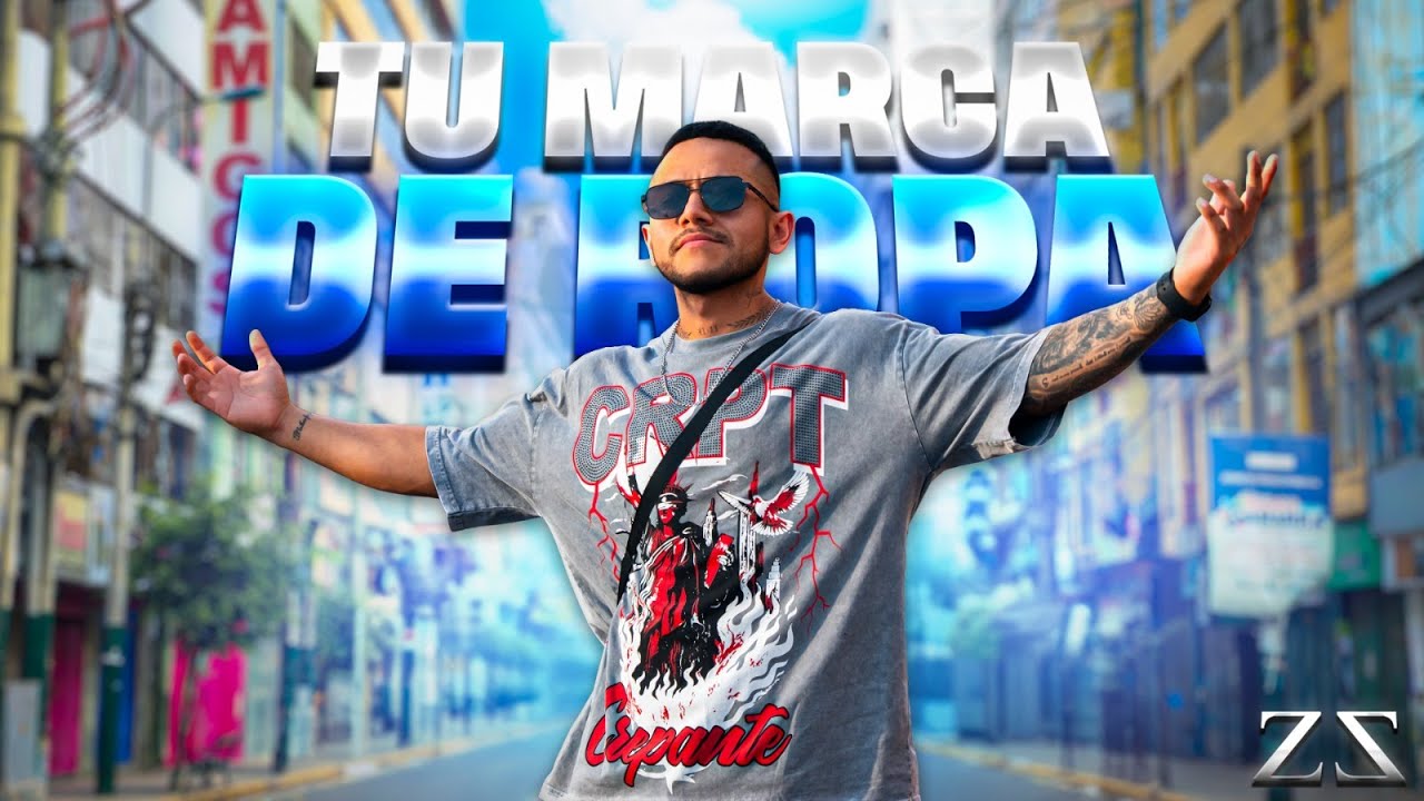 Como CREAR tu marca de ROPA este 2026 RAPIDO y con poca INVERSION