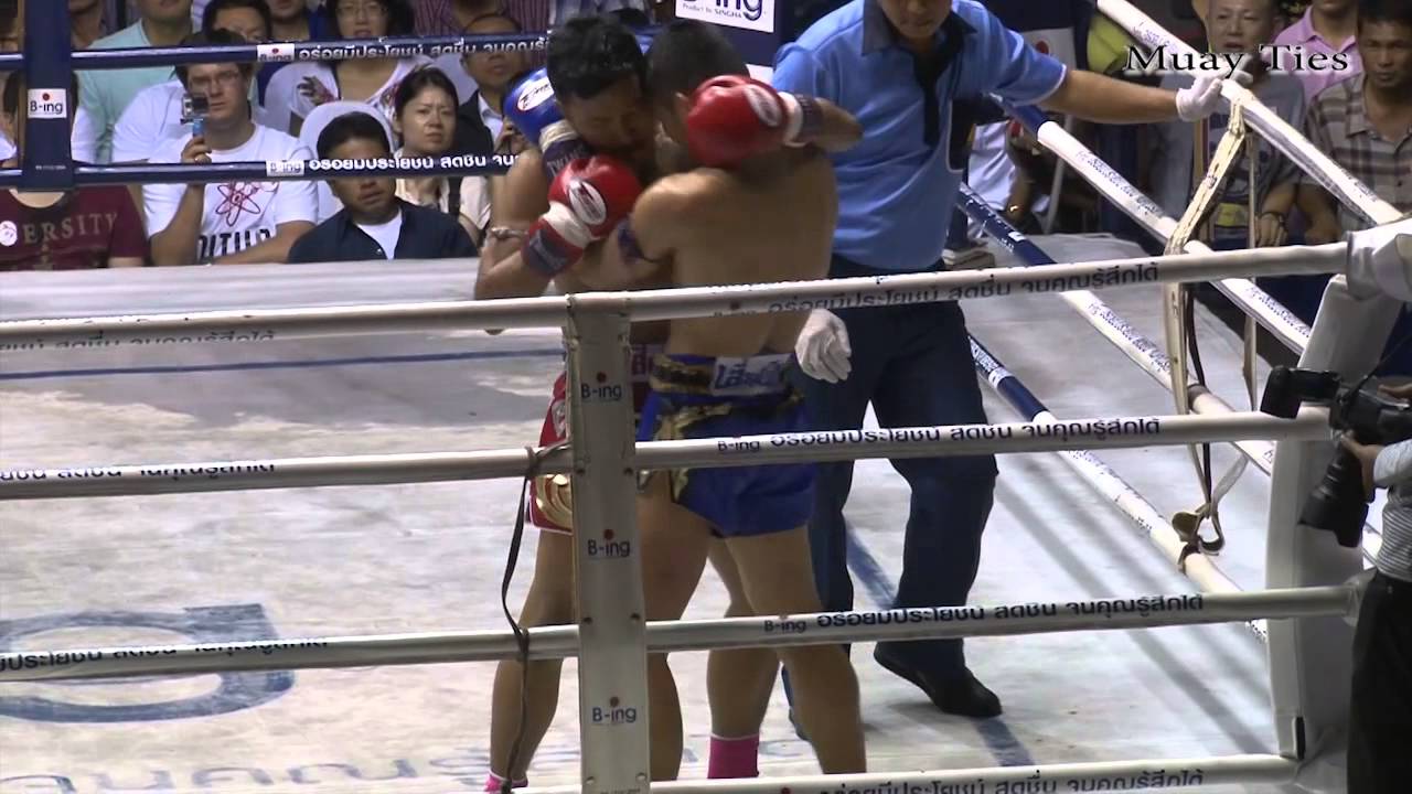 Pakorn vs. Nong -O - Rajadamnern Stadium,September 11th 2013