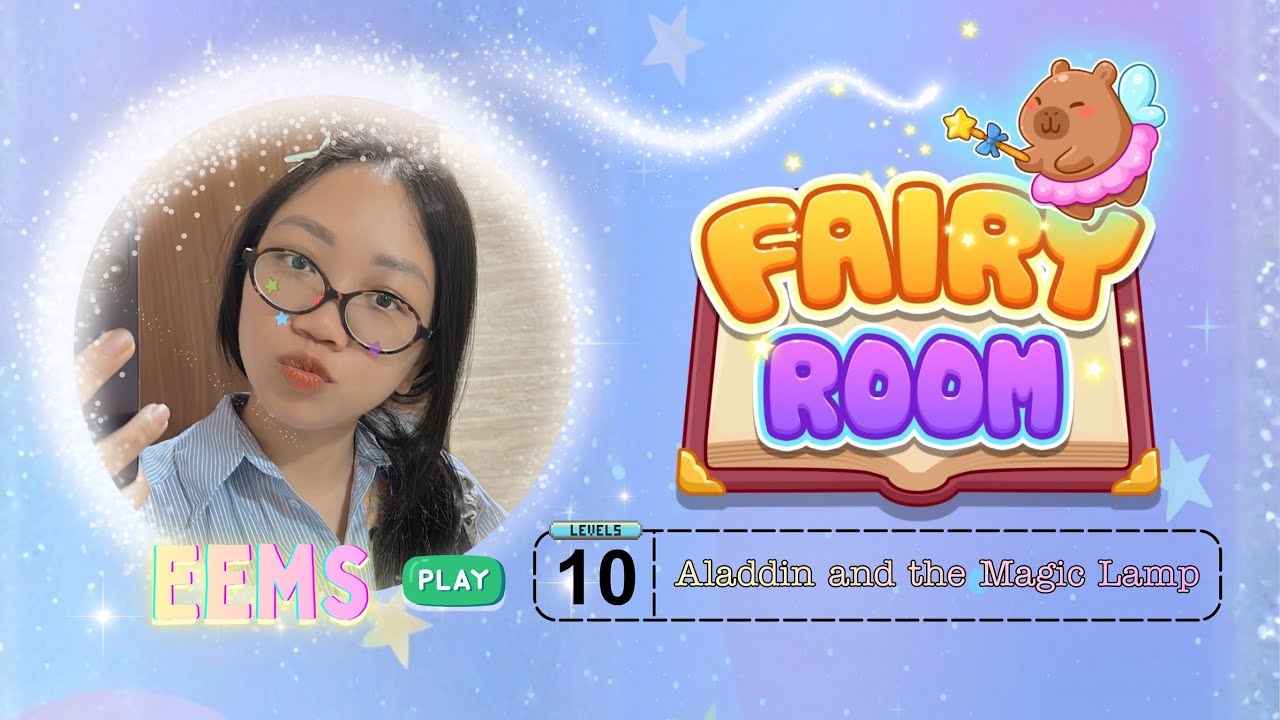Fairy Room Makeover Level 10: Aladdin and the Magic Lamp Play game with Eems 