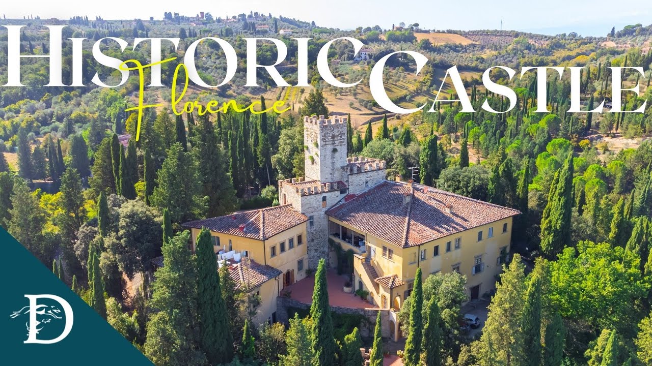 Inside a Historic Castle for Sale in Impruneta, Florence - Dreamer