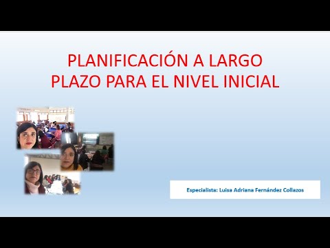 Vídeo: Diferencia Entre Planificación A Corto Plazo Y Planificación A Largo Plazo