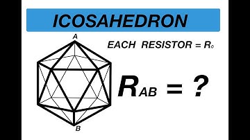 [JEE ADVANCED] EFFECTIVE RESISTANCE OF ICOSAHEDRON CIRCUIT[ ADVANCED PROBLEMS IN SCHOOL PHYSICS]2020