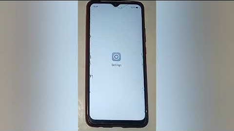 How to solve network problem in realme c20, solve network problem setting