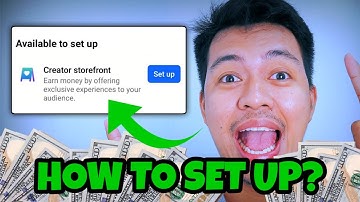How To Set Up New Facebook Creator Storefront #creatorstorefront #facebook #update #today #new #fyp