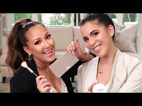 Testing Latina Owned Makeup Products