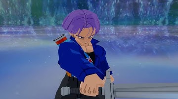 Jaeden Brown Match Request: Trunks (Sword) vs Vegeta (2nd Form)