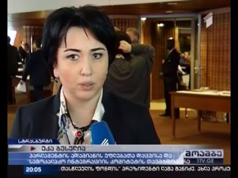 ბესელიას კომიტეტმა პროკურატურას პოლიტიკურ მოტივით გასამართლებული ადამიანების სია გაუგზავნა