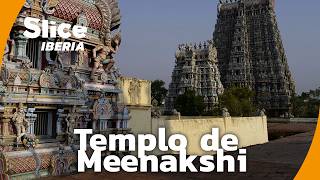 La Grandeza del Templo Meenakshi: Arquitectura y Espiritualidad | SLICE Iberia | DOCUMENTAL COMPLETO