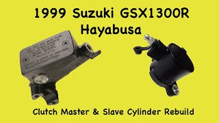 1999 Hayabusa Clutch Master/Slave Cylinder Rebuild