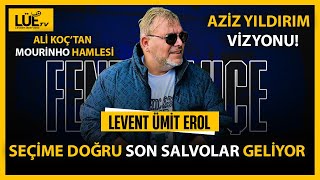 FENERBAHÇE SEÇİMİ | MOURİNHO KİMSEYLE KIYASLANAMAZ | LUKAKU GERÇEKLERİ | MAHMUT USLU ETKİSİ OLMAZ