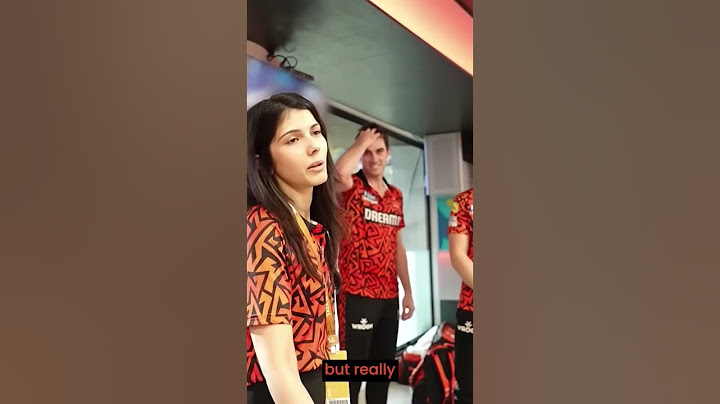 you,ve made us proud kaviya maran sunrisers haidrabad