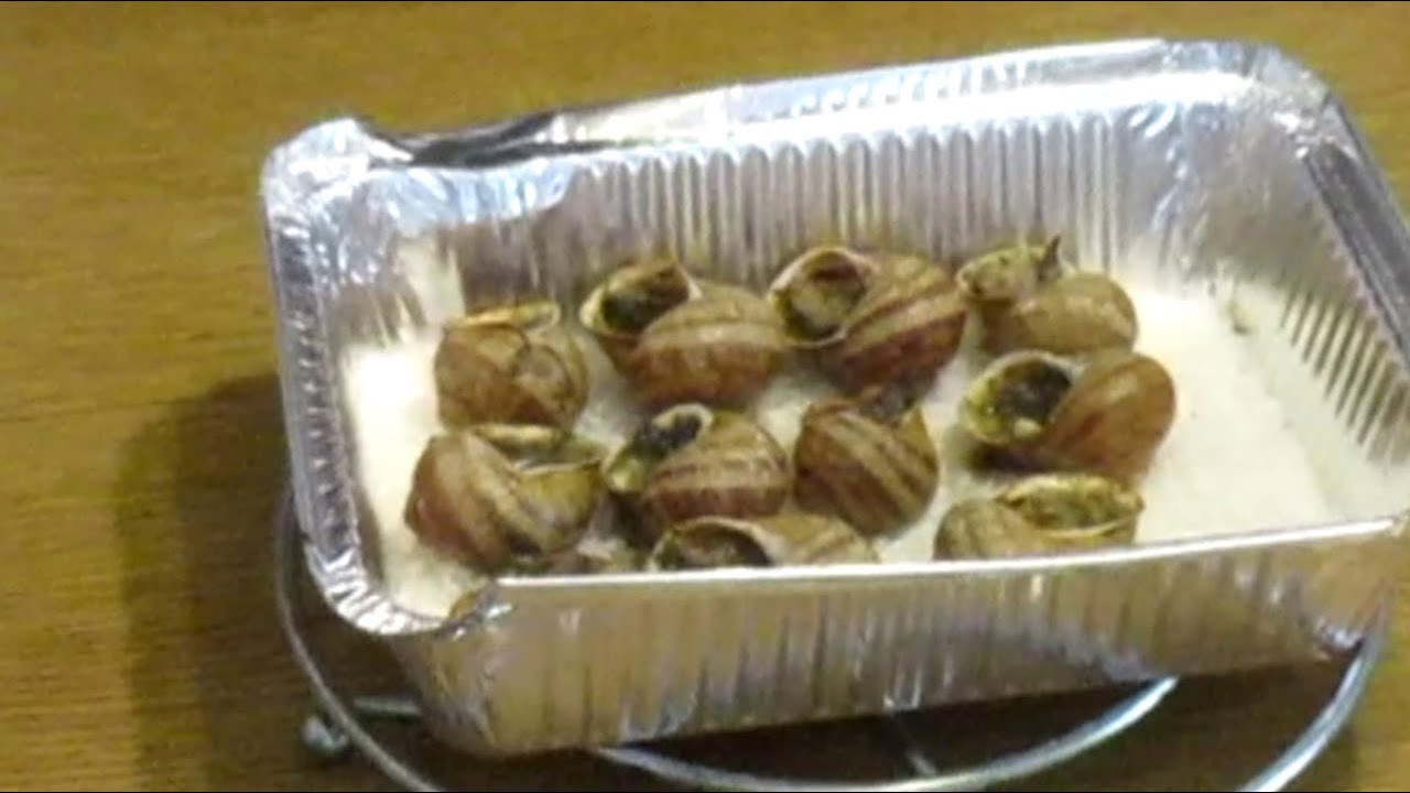 Lumache alla bourguignonne