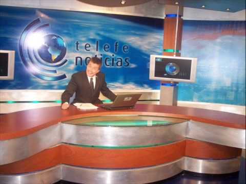 La Previa de la Primera ediciÃ³n de Telefe Noticias. Todos los derechos de las fotos pertenecen al Facebook de Canal 5 de Rosario.