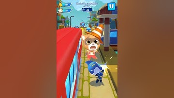 Talking Tom Hero Dash SPECIAL EVENTS - Run for 60 seconds without crashing Part 1