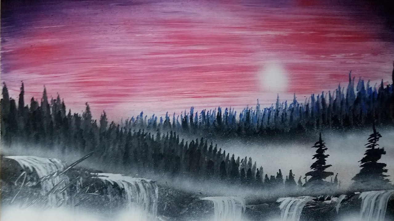 The Ritual SPRAY PAINT ART TUTORIAL - YouTube