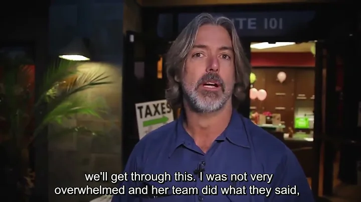 Ron McNeal Testimonial - Angela reassured me that ...