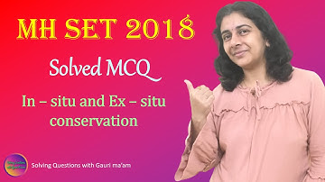 Solved MCQ from MH SET 2018 | Solving Questions with Gauri ma’am