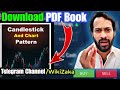 Candlestick and chart pattern pdf book for you
