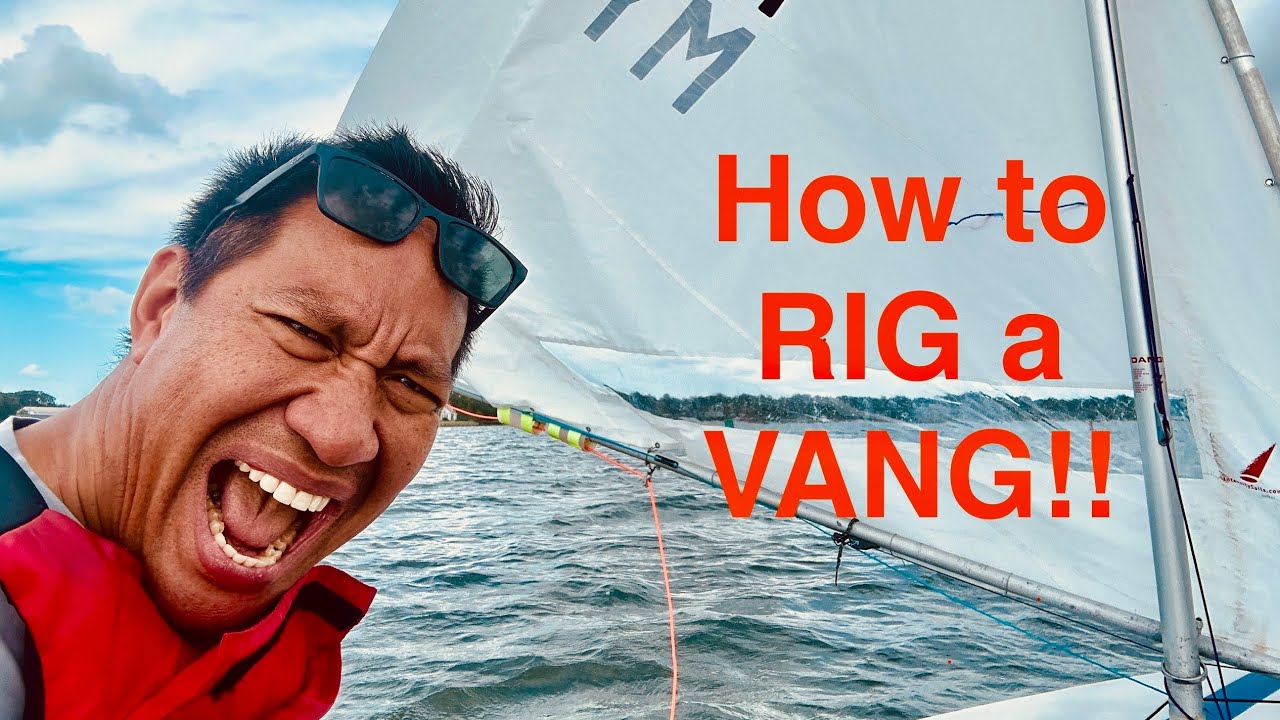 Как оснастить парусную лодку Sunfish VANG