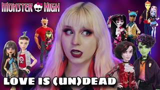Ranking EVERY Monster High Couple