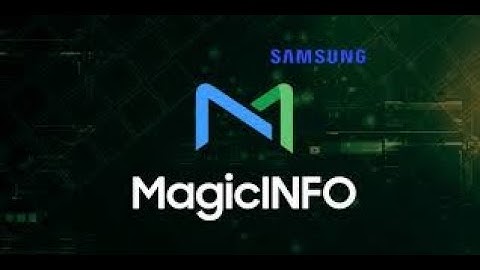 How to setup a Samsung MagicInfo server on a PC? #samsung  #magicinfo #audiovisual #technology