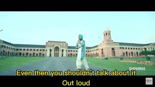Satinder Sartaaj- Sajjan Raazi -  English translation